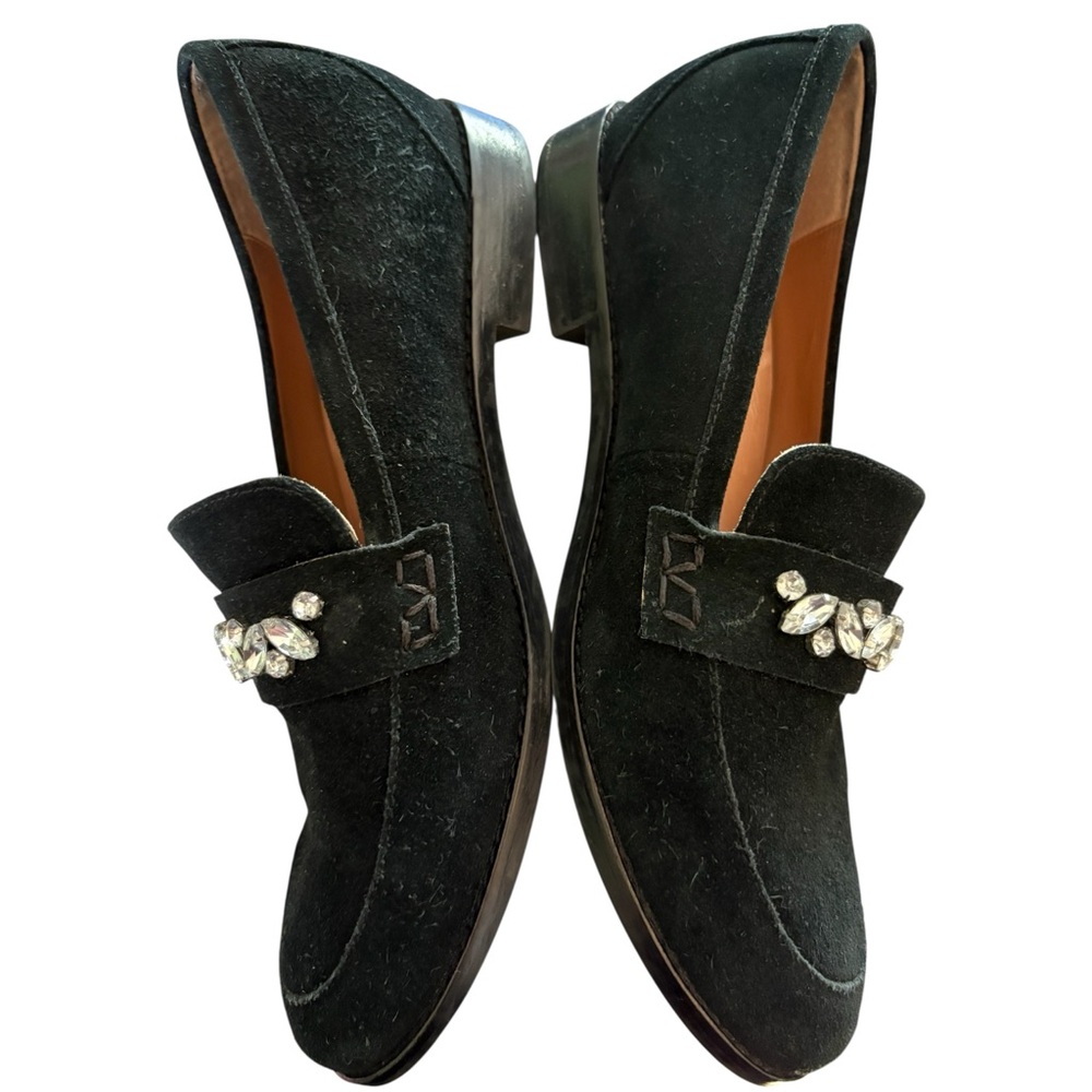Vionic Avvy Jeweled Black Suede Loafers. Size 8. Gorgeous! Excellent preowned!!! - Picture 8 of 15